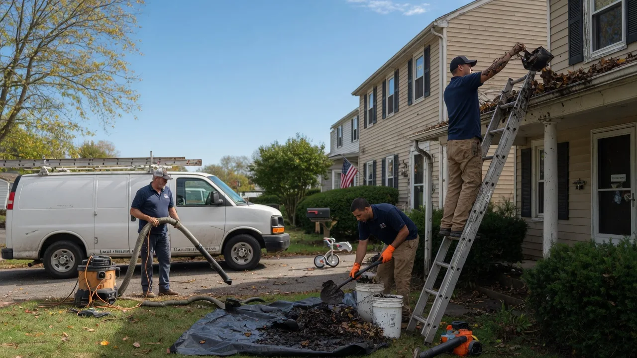 Gutter Installation in Otto, NC near me